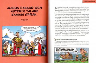 ASTERIX SCHWEDISCH HISTORIEBOKEN HISTORY BOOK SWEDISH 2024 NEU NEW 160 PAGES